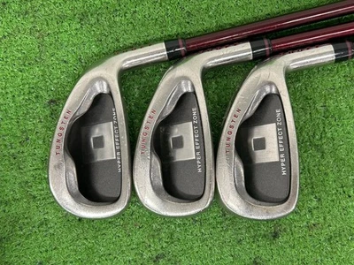 Onoff Tungsten Iron Set 5-9+PW RH Smooth Kick MP-508I Stiff Graphite EL3939 - Image 1 of 4