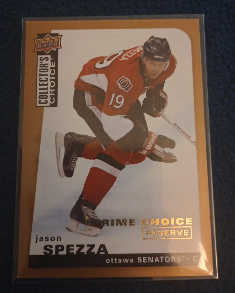 2008-09 Collector's Choice Hockey Gold Prime Choice Reserve Singles -You Choose - Image 1 of 1