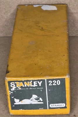 Vintage Stanley 220 Hand Plane In Original Packaging - Image 1 of 4