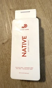 Native Candy Cane Body Wash 18 Oz. Seasonal Limited Peppermint Scent NEW - Picture 1 of 3