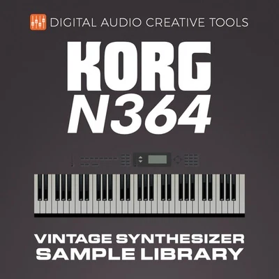 Korg N364 Synthesizer Sample Library (4,800 Samples) - Instant Access - Image 1 of 3