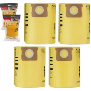 Umweltfreundliche 8 Gallonen Einweg-Filtertüten für Feinstaub - 4 Stück - Bild 1 von 8