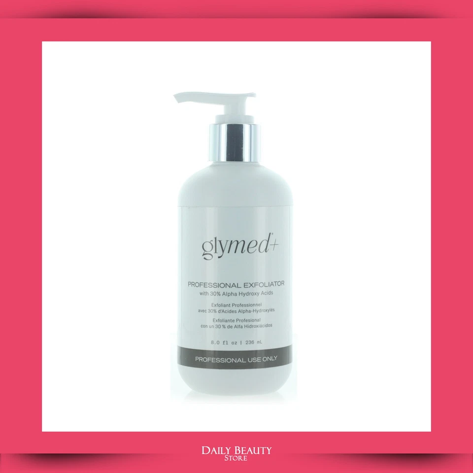 Glymed Professional Exfoliator w/ 30% Alpha Hydroxy Acids 236ml 8oz NEW FAST SHI - Image 1 of 2