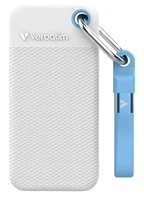Verbatim SSD Pocket incl. two sleeves white & light blue (32321) - Bild 1 von 1