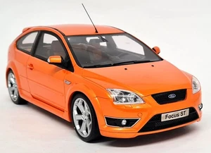 Otto 1/18 - Ford Focus ST Mk2 2.5 Orange 2006 Resin Scale Model Car - Picture 1 of 8