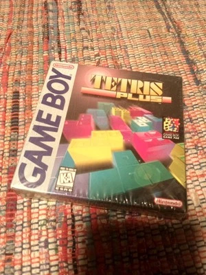 Tetris Plus (Nintendo Game Boy, 1997) NEW UNOPENED SEALED Read Description. - Image 1 of 4
