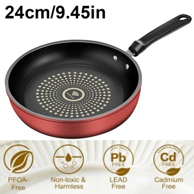 9 Inch Nonstick Ceramic Frying Pan Omelet Pan Skillet Healthy & PFOA/PFAS Free - Image 1 of 4