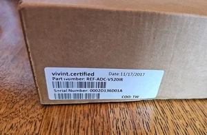 Vivint ADC-V520IR Wireless IP Video Indoor Camera with Night Vision - Picture 1 of 5