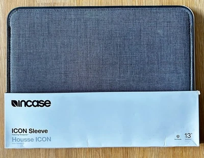 Incase ICON Sleeve Schutzhülle Tensaerlite Apple MacBook Air 13" - grau/ Asphalt - Bild 1 von 4