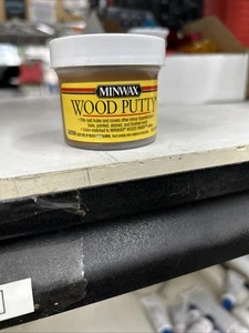 Minwax 3.75 Oz. Golden Oak Wood Putty 13611000 Minwax 13611000 027426136113 - Picture 1 of 3