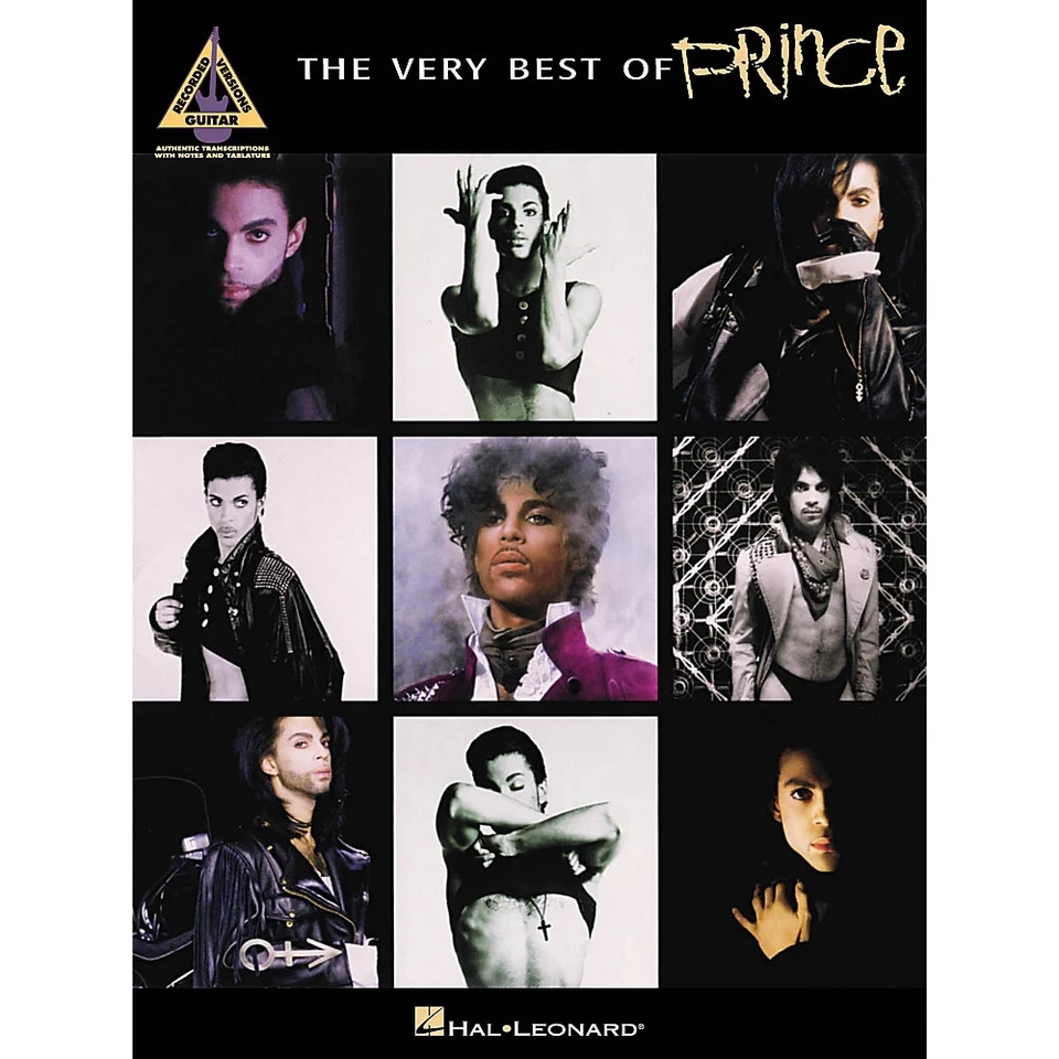 Hal Leonard The Very Best Of Prince Guitar Recorded Version Songbook - Image 1 of 1