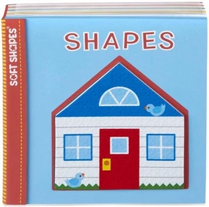 Melissa & Doug Soft Shapes Shapes Book - Picture 1 of 2