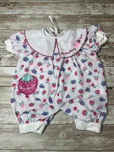 Vintage 1991 Mattel Raspberry Kids Baby Doll Outfit Replacement 12" Doll Clothin - Imagen 1 de 8