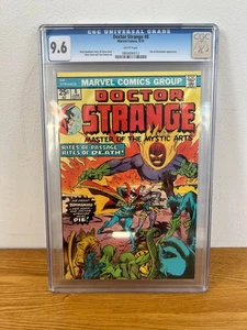 Doctor Strange #8  CGC 9.6 WP NM+ Marvel Comics 1975 Dormammu Umar Bronze Age v1 - Picture 1 of 8