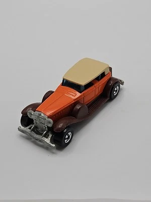  Hot Wheels 31 Doozie оранжевый коричневый Duesenberg с верхом - Изображение 1 из 4