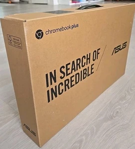ASUS Chromebook Plus CX3402CB 16GB 256GB SSD Chrome OS i5-1235U Grey -NEW SEALED - Afbeelding 1 van 5