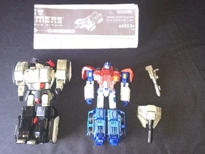 Transformers Titanium Series War Within Value Packs Optimus Prime Vs Megatron - Picture 1 of 5