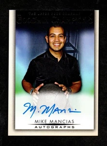 2021 Goodwin Champions Mike Mancias LeBrons Personal Trainer Autograph - Bild 1 von 2