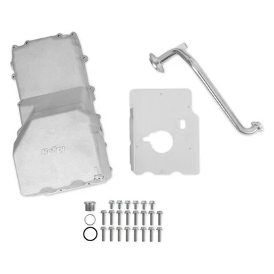 For Ford Mustang 1979-2004 Holley Sump Oil Pan - Imagem 1 de 4