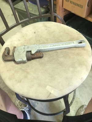 KOBALT 14" ALUMINUM PIPE WRENCH ITEM# 464648 MODEL# 55778 -NWT - Image 1 of 2