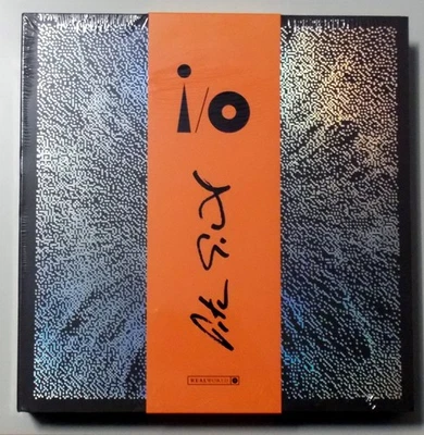 Peter Gabriel - I/O Limited Box - 2CD - Blu Ray Audio - 2 x Double LP - Book New - Bild 1 von 3