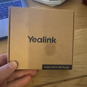 Yealink WF40 Wi-Fi USB Dongle - Black - Photo 1/2