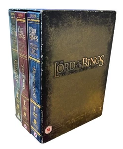 The Lord of the Rings Trilogy Special Extended DVD Edition 12 Disc Set PAL Reg 2 - Picture 1 of 9