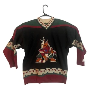 Vintage Starter Phoenix Coyotes Authentic Trikot NHL Western Conference L/XL - Bild 1 von 10