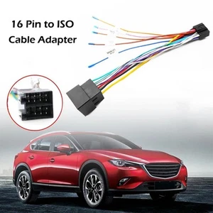New Practical 16P To ISO Cable Adapter Parts Accessories Other Connector - Picture 1 of 12