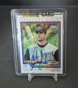 2004 Topps Chrome Refractor Conor Jackson #236 Rookie Auto RC /100 - Picture 1 of 3