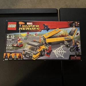 LEGO Marvel: Tanker Truck Takedown (76067) Factory Sealed Neu in OVP Brandneu - Bild 1 von 8