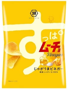 Koikeya Suppa Mucho, refreshing vinegar flavor, 55g Japanese Snacks Chips - Picture 1 of 1