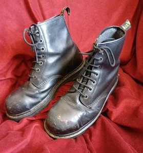 Dr Martens Industrial SSF/80 Steel Toe Cap Boots Dr Marten Safety Work Boots 10 - Picture 1 of 22