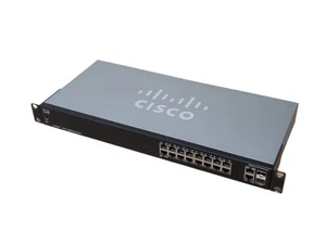 Cisco Small Business Router SG200-18 16 PORTE - Foto 1 di 3