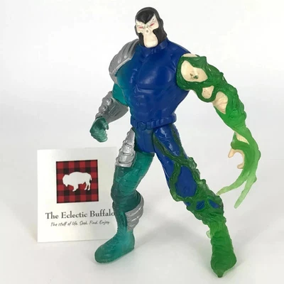 Figura de acción BANE 5" Batman y Robin Venom Kenner 1996 DC Comics Foto 1 de 4