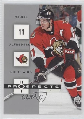 2005-06 Fleer Hot Prospects Daniel Alfredsson #69 HOF - Image 1 of 2