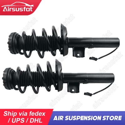 2PCS For Cadillac XTS 2013-2019 Front Left&Right Shock Absorber Assembly w/ADS - Image 1 of 2