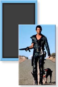 Road Warrior Mad Max 1979 Film Image Film Mel Gibson 2x3 Kühlschrankmagnet - Bild 1 von 4
