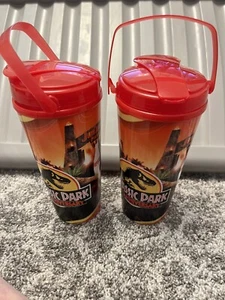 2 X 2023 Universal Studios Jurassic Park 30th Anniversary Freestyle Cup - Picture 1 of 2