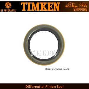 For 2005 Saab 9-7x 4.2L L6 Differential Pinion Seal Rear Timken - Picture 1 of 6