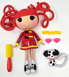 RAR! Lalaloopsy Silly Hair Ember Flicker Flamme mit Haustier, Bürste, Haarspangen 12 Zoll! - Bild 1 von 7