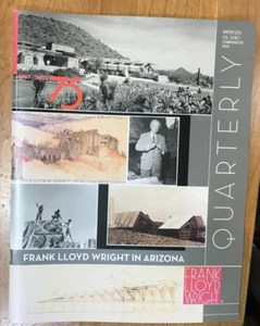 Frank Lloyd Wright Quarterly Winter 2012 - Picture 1 of 2