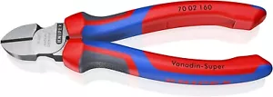 Cortadoras diagonales Knipex 70 02 160 160 mm con asas cómodas - Imagen 1 de 6
