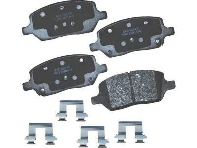 For 2011-2012 VPG MV-1 Brake Pad Set Rear Bendix 13336KB - Image 1 of 2