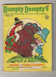 Vintage Humpty Dumpty’s Children’s Magazine November 1969 Stories Puzzles Games - Bild 1 von 2