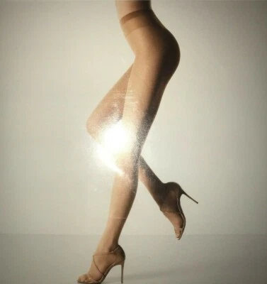 Pantimedias Wolford Transparency 10 Talla: Pequeña Color: Caramelo 17057 Foto 1 de 3