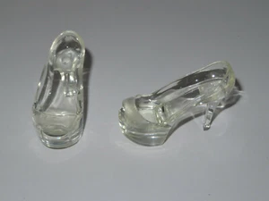 BJD 1/4 JWD Withdoll Snow Queen Eliza Crystal Transparent Resin Schuhe - Bild 1 von 1