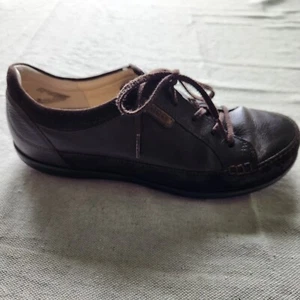 ECCO Shoes Women Size US 9 EU 40 Brown Cayla Casual Comfort Walking Sneakers - Picture 1 of 14
