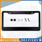 2Pcs License Plate Frame Tag Cover Aluminum Alloy American License Plate Frame