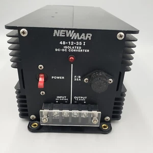 Newmar 48-12-35 I Isolated DC-DC Converter 20-56 VDC to 13.6 VDC 35 Amps - Picture 1 of 8